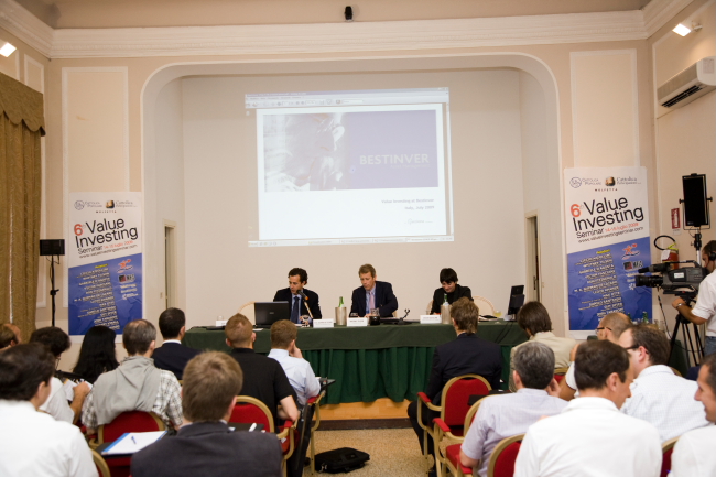 Molfetta: 7^ edizione Value Investing Seminar